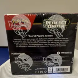 Pokemon Mega Evolution Perfect Order Display Box Sealed - Image 4