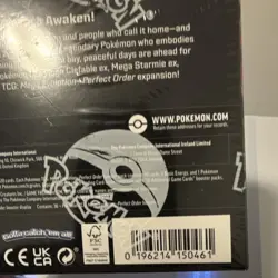 Pokemon Mega Evolution Perfect Order Display Box Sealed - Image 5