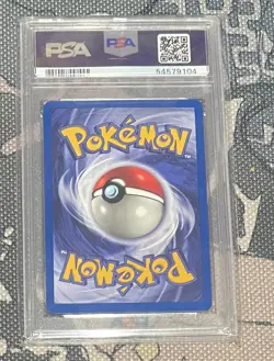 1999 Pokemon Jungle Eevee 1st Edition #51 English PSA 10 Gem MT - Image 2