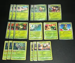 Pokemon TCG Pre-Built Beginner Grass Deck (See Description) - Image 1