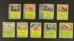 Pokemon TCG Pre-Built Beginner Grass Deck (See Description) - Image 1