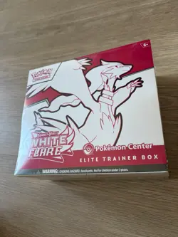 Pokemon Center Elite Trainer Box - White Flare + Brilliant Stars - Lot Of 2 ETB - Image 2
