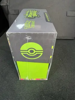 NEW Pokemon Mega Evolution PERFECT ORDER ETB Elite Trainer Box In Hand Rare New - Image 5