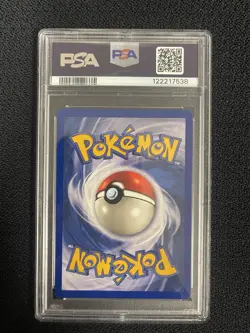 1999 Pokemon Jungle 1st Edition Vaporeon Holo #12/64 PSA NM-MT 8 - Image 2