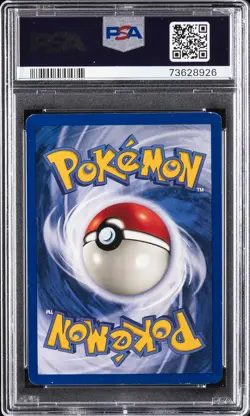 1999 POKEMON JUNGLE 1ST ED #11 SNORLAX-HOLO PSA 8 - Image 2