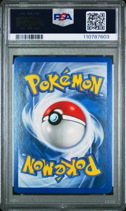 POP 1 POKEMON Italian EX Idro TEAM MAGMA VS TEAM AQUA 3/95 KYOGRE REVERSE PSA 9 - Image 2