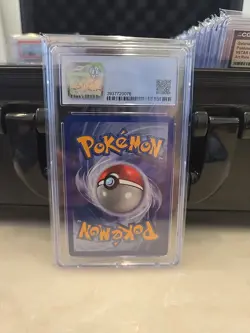 1999 POKEMON BASE SET UNLIMITED VENUSAUR HOLO #15/102 CGC 8.5 - Image 2
