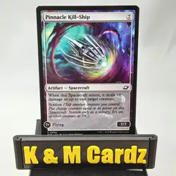 MTG - Edge of Eternities - Pinnacle Kill-Ship - #244 - NM - Playset x4 - Image 1