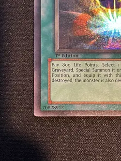 Yu-Gi-Oh! Premature Burial Pharaoh's Servant 1st Ed Ultra Rare PSV-037 - Image 2