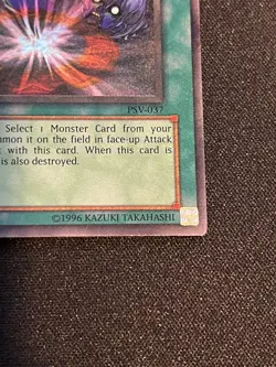 Yu-Gi-Oh! Premature Burial Pharaoh's Servant 1st Ed Ultra Rare PSV-037 - Image 3