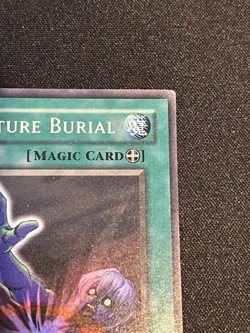 Yu-Gi-Oh! Premature Burial Pharaoh's Servant 1st Ed Ultra Rare PSV-037 - Image 4