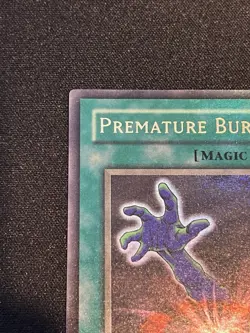 Yu-Gi-Oh! Premature Burial Pharaoh's Servant 1st Ed Ultra Rare PSV-037 - Image 5