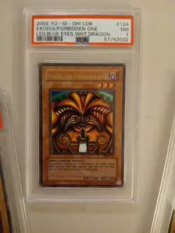 2002 YU-GI-OH! Legend Of Blue-Eyes - Exodia The Forbidden One COMPLETE SET - Image 2