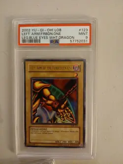 2002 YU-GI-OH! Legend Of Blue-Eyes - Exodia The Forbidden One COMPLETE SET - Image 3