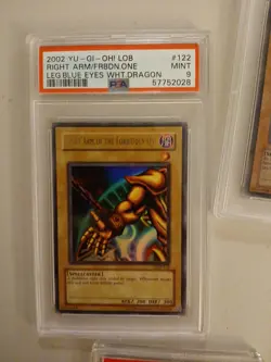 2002 YU-GI-OH! Legend Of Blue-Eyes - Exodia The Forbidden One COMPLETE SET - Image 4