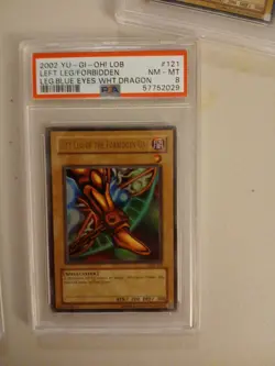 2002 YU-GI-OH! Legend Of Blue-Eyes - Exodia The Forbidden One COMPLETE SET - Image 5