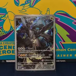 N's Zekrom 031 Pokemon Center Stamped Ascended Heroes Black Star promo - Image 1