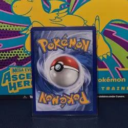 N's Zekrom 031 Pokemon Center Stamped Ascended Heroes Black Star promo - Image 2