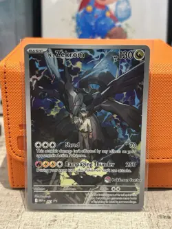 N's Zekrom 031, black star promo, Pokemon Center stamp, Ascended Heroes Card - Image 1
