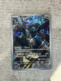N's Zekrom 031, black star promo, Pokemon Center stamp, Ascended Heroes Card - Image 5
