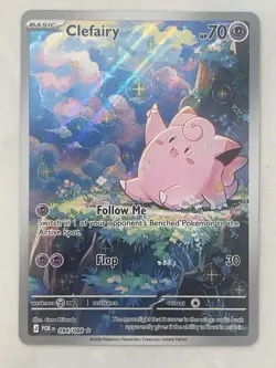 Clefairy Perfect Order 094/088 Illustration Rare Pokemon TCG Card - Image 1
