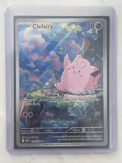 Clefairy Perfect Order 094/088 Illustration Rare Pokemon TCG Card - Image 3