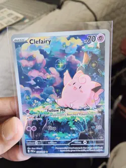 NM Clefairy 094/088 Perfect Order Illustration Rare Pokemon Card - Image 1