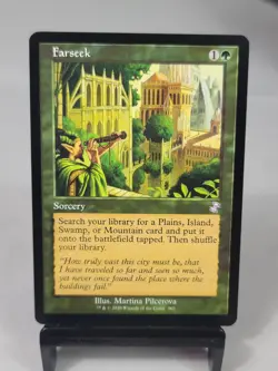 MTG - Time Spiral: Remastered - Farseek - Retro Border - Image 1