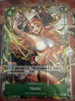 Nami OP14-031 SR* Alt Art One Piece Trading Card Game English Super Rare - Image 1