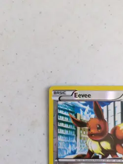 Eevee 90/116 Reverse Holo Plasma Freeze LP Pokemon Card - - Image 3