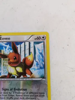 Eevee 90/116 Reverse Holo Plasma Freeze LP Pokemon Card - - Image 4