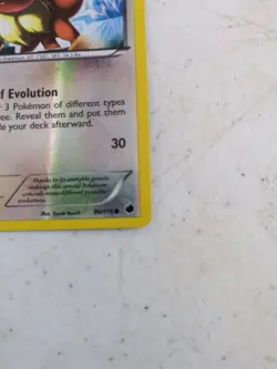 Eevee 90/116 Reverse Holo Plasma Freeze LP Pokemon Card - - Image 5