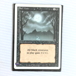 Bad Moon - MTG Card Rare Revised Edition (3ED) - Image 3
