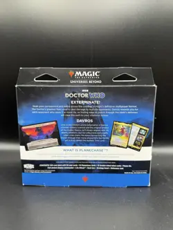 MTG Doctor Who Masters of Evil Commander Deck Sealed Universes Beyond 100 Cards - Image 3
