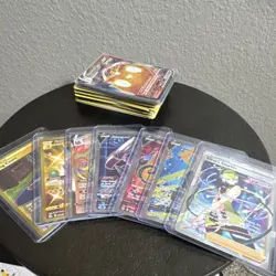 Pokemon Fusion Strike Card Lot w/ Mew Elite Trainer Box, Holo Cards, Dice, and… - Image 2