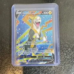 Pokemon Fusion Strike Card Lot w/ Mew Elite Trainer Box, Holo Cards, Dice, and… - Image 4