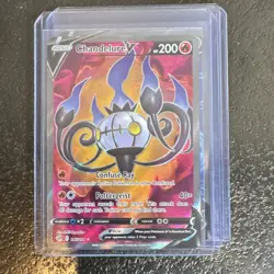 Pokemon Fusion Strike Card Lot w/ Mew Elite Trainer Box, Holo Cards, Dice, and… - Image 5