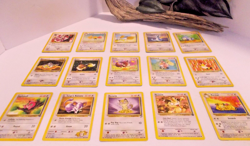 Pokemon Card Lot of 15 Cards- Aipom, Farfetch'd, Meowth, Persian - Lot #18 - Image 1