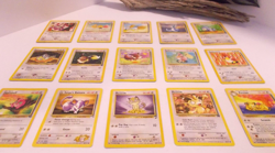 Pokemon Card Lot of 15 Cards- Aipom, Farfetch'd, Meowth, Persian - Lot #18 - Image 2