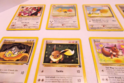 Pokemon Card Lot of 15 Cards- Aipom, Farfetch'd, Meowth, Persian - Lot #18 - Image 3