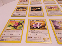 Pokemon Card Lot of 15 Cards- Aipom, Farfetch'd, Meowth, Persian - Lot #18 - Image 5