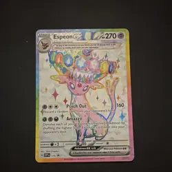 Pokemon Espeon ex SVP175 Umbreon ex SVP176 Mew VMAX 194/264 Foil Card Lot (3) - Image 2