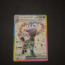 Pokemon Espeon ex SVP175 Umbreon ex SVP176 Mew VMAX 194/264 Foil Card Lot (3) - Image 5