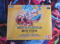 One Piece Adventure on the Island of the Gods - OP-15 -Booster Box - Sealed - - Image 1