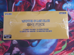 One Piece Adventure on the Island of the Gods - OP-15 -Booster Box - Sealed - - Image 2