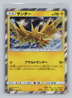Zapdos & Galarian Zapdos 5 Card Lot Holo Rare + V Japanese Pokemon TCG NM - Image 4