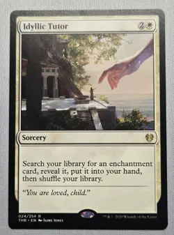 Idyllic Tutor - Theros Beyond Death (THB) - MTG LP - Image 1