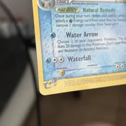 2003 Swampert EX Ruby & Sapphire Non-Holo #23/109 Pokemon Card *MP/HP* - Image 3