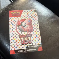 Pokemon TCG 151 Scarlet and Violet Booster Bundle Trading Cards Set - 6 Packs 820650853210 - Image 1