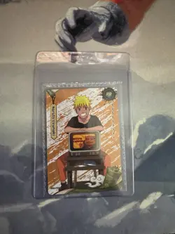 Naruto Uzumaki NRSA-PR-003 PSA Magazine Exclusive SEALED Promo Card - Image 1